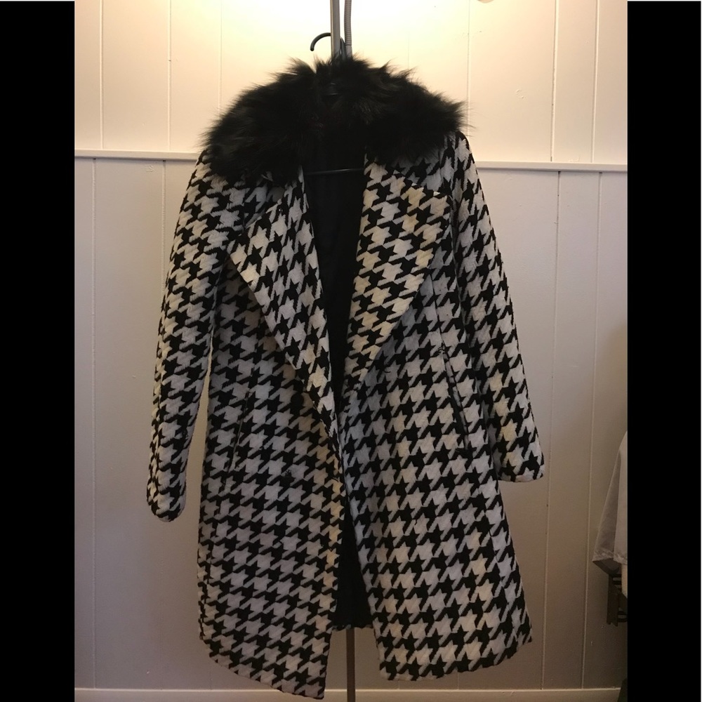 Coat made in Korea